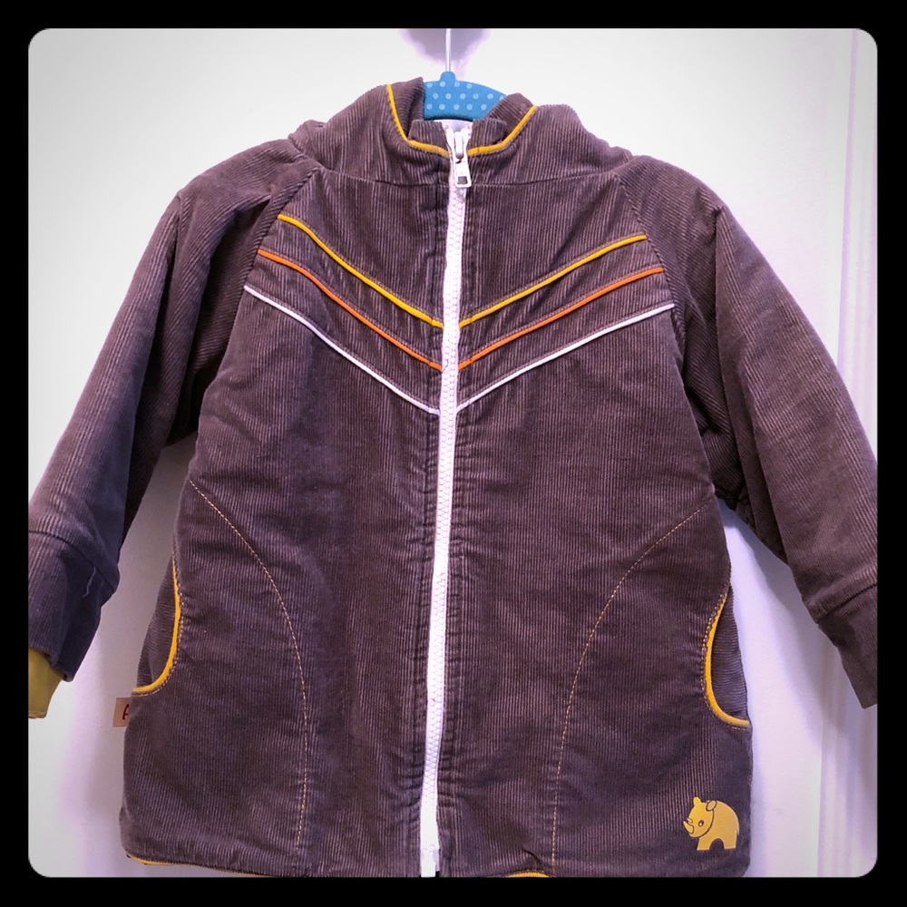 Cutest 70’ies inspired jacket from Nordic brand